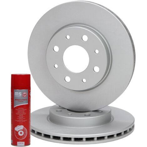 DISCOS DE FRENO delanteros 24012001841PR-PCS-MS  2 piezas (1/4)