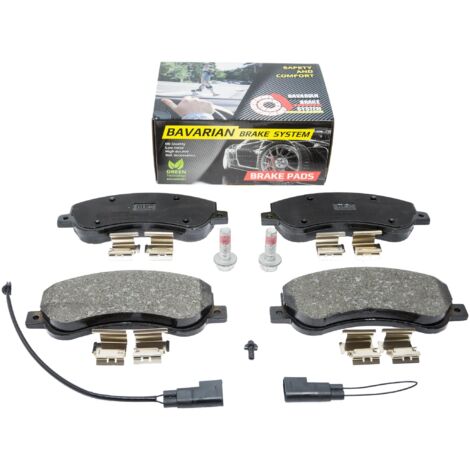 PASTILLAS DE FRENO BBS DELANTERAS K6038342 (1/5)
