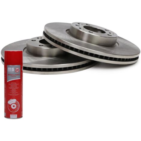 DISCOS DE FRENO delanteros 24012803081-PCS-MS  2 piezas (1/4)