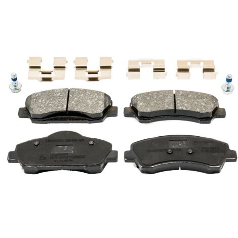 PASTILLAS DELANTERAS CITROEN CELYSEE C4 CACTUS PEUGEOT 301 (1/2)