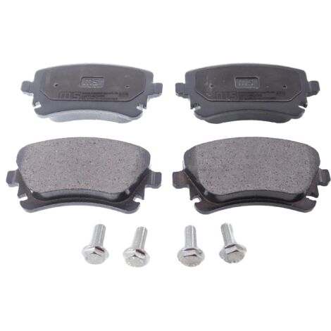 PASTILLAS DE FRENO ""MS"" PREMIUM traseras AUDI A4, A6, A8 2.8-6.0 07.02-07.10 (1/2)