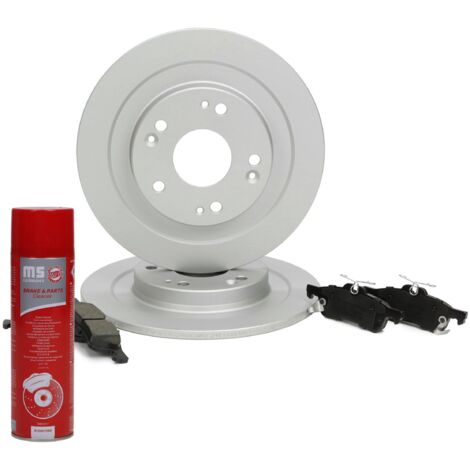 JUEGO DE DISCOS Y PASTILLAS DE FRENO TRASERO HONDA CIVIC IX 201003800 (1/3)