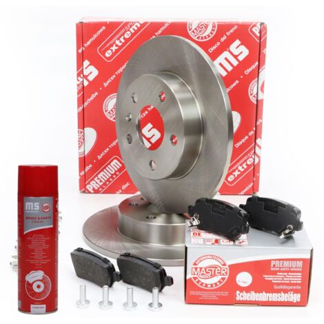 JUEGO DE DISCOS Y PASTILLAS DE FRENO TRASERO OPEL 201002500 (1/3)