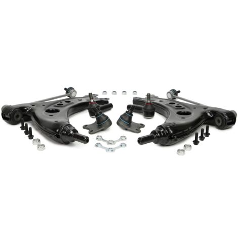 Juego de brazos de control para Seat Ibiza (6L1), Polo 9N y Fabia I (1/5)