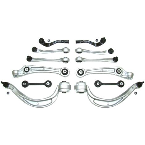 Brazos de control, enlaces, piezas finales, delanteros, Audi A4, B8, A5, Q5 (1/3)