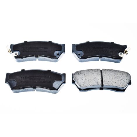 PASTILLAS DE FRENO PREMIUM "MS" delanteras SUBARU JUSTY II, SUZUKI ALTO, CAPPUCINO, SWIFT I, SWIFT II 0.7/1 (1/2)
