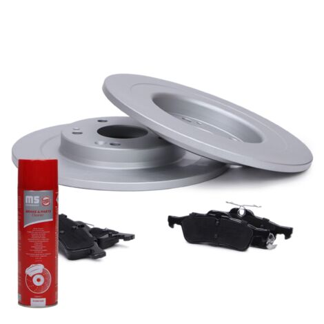 KIT DE DISCOS Y PASTILLAS DE FRENO TRASERO HONDA CIVIC IX 201053800 (1/4)