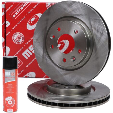 DISCOS DE FRENO delanteros 24112527271-PCS-MS  2 piezas (1/4)