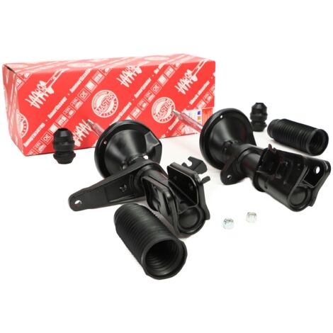 KIT AMORTIGUADORES + topes ""MS"" delanteros LAND ROVER FREELANDER 1.8/2.0D/2.5 02.98-10.06