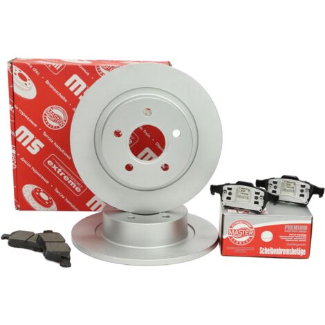 DISCOS DE FRENO PASTILLAS TRASERAS FORD TRANSIT CONNECT (1/5)