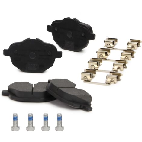 PASTILLAS DE FRENO PREMIUM "MS" traseras BMW 5 (F10), 5 (F11), I8 (I12), X3 (F25), X4 (F26), Z4 (E89) 1.5H- (1/5)