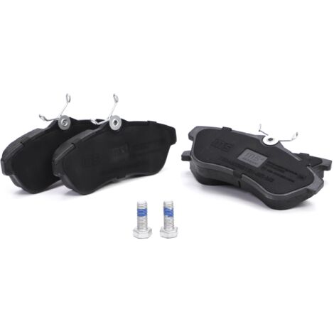 PASTILLAS DE FRENO DELANTERAS CITROEN C2 C3 I ENTERPRISE (1/4)