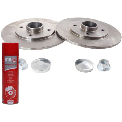 DISCOS DE FRENO con rodamiento trasero 2401106045B-PCS-MS  2 uds (1/3)