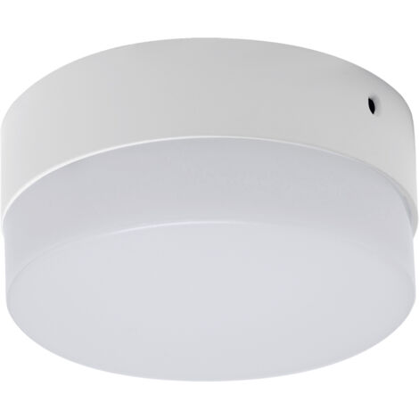 Lámpara de techo LED blanca 12W IP20 4000K Robin Ideus 03086 (1/2)