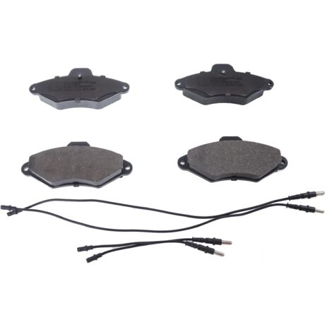 PASTILLAS DE FRENO "MS" PREMIUM delanteras CITROEN XANTIA 1.6-2.0D 03.93-04.03 (1/2)