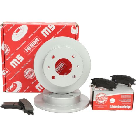 KIT DE DISCOS Y PASTILLAS DE FRENO DELANTERO HYUNDAI IATA (1/5)