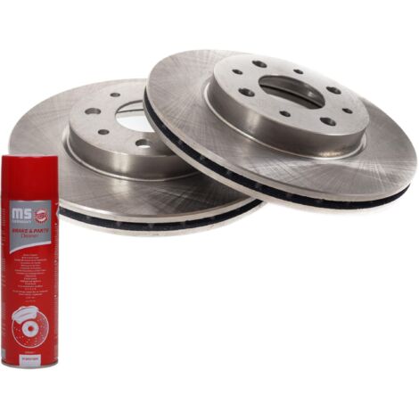 DISCOS DE FRENO delanteros 24012001841-PCS-MS 2 piezas (1/3)