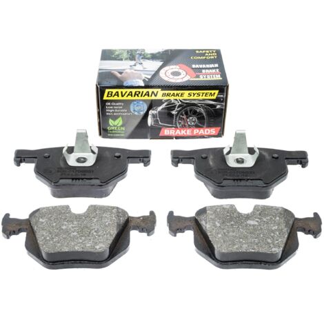 PASTILLAS DE FRENO TRASERAS BBS K6072322 (1/5)