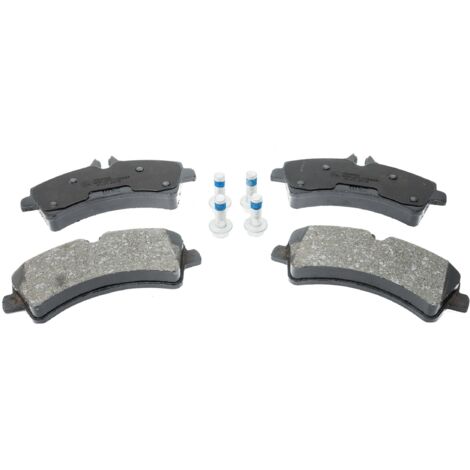 PASTILLAS DE FRENO TRASERO VW CRAFTER, MERCEDES SPRINTER (1/2)