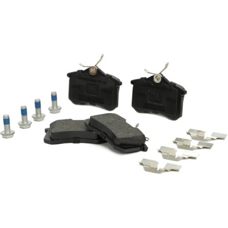 PASTILLAS DE FRENO TRASERAS CITROEN C3 C4 DS3 PEUGEOT 207 208 2008 (1/5)