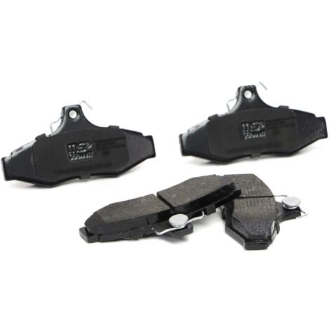 PASTILLAS DE FRENO ""MS"" PREMIUM traseras DAEWOO LEGANZA, NUBIRA 1.6/2.0/2.2 05.97- (1/4)