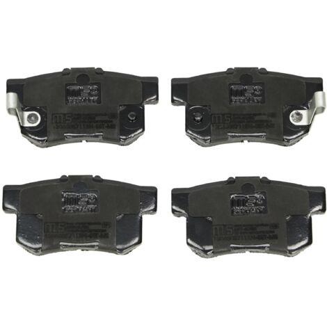 PASTILLAS DE FRENO PREMIUM "MS" TRASERAS HONDA ACCORD VII, CR-V II, FR-V, LEGEND II, LEGEND III, SHUTTLE, S (1/5)