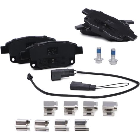 PASTILLAS DE FRENO traseras FORD TRANSIT FA caja de cambios (1/4)
