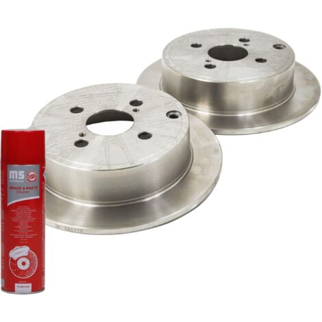 DISCOS DE FRENO traseros 24010901381-PCS-MS 2 piezas (1/3)