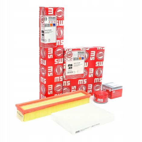 KIT DE FILTRO "MS" RENAULT Clio II, Kangoo, Thalia I