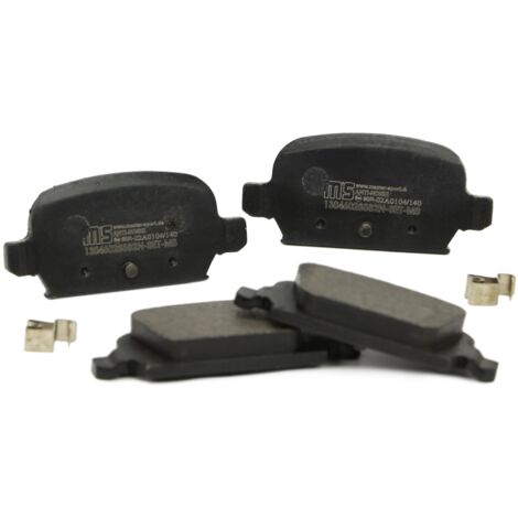 PASTILLAS DE FRENO TRASERAS OPEL CORSA C TIGRA / VAUXHALL (1/5)