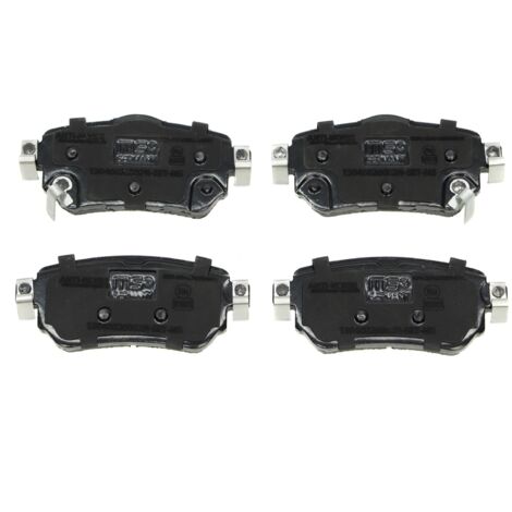 Pastillas de freno traseras NISSAN LEAF, QASHQAI II, RENAULT KADJAR