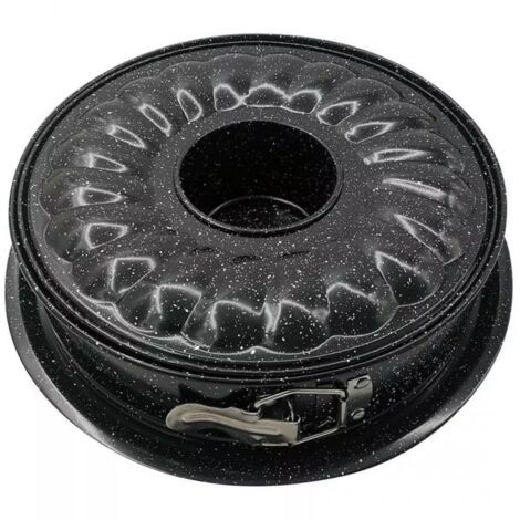 Molde para tarta de 26 cm con inserto para hornear un bundt cake KINGHOFF KH-1779 (1/5)