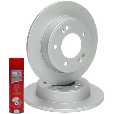 DISCOS DE FRENO ""MS"" 2 uds. TRASERO IZQUIERDO HYUNDAI CRETA, ELANTRA, KONA, VELOSTER, KIA SOUL II 1.0-2.0 02. (1/3)