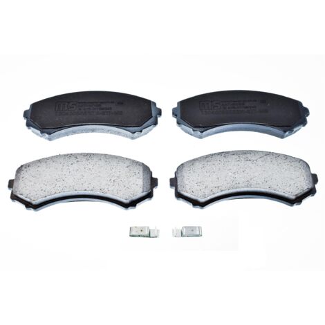 PASTILLAS DE FRENO "MS" PREMIUM delanteras MITSUBISHI GRANDIS, PAJERO CLASSIC, PAJERO III, PAJERO IV 2.0D-3 (1/2)