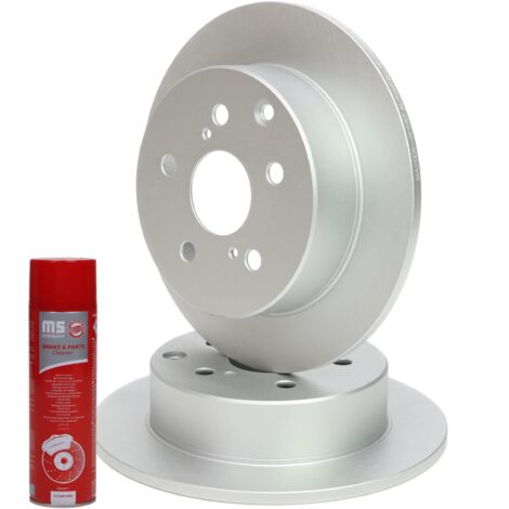 DISCOS DE FRENO traseros 24011003331-PCS-MS 2 piezas (1/3)