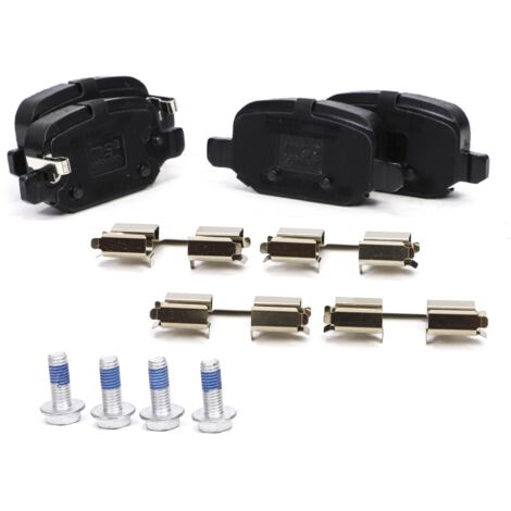 PASTILLAS DE FRENO TRASERAS FIAT 500L  77366456 77366457 (1/5)