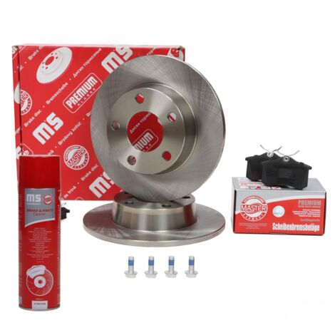 JUEGO DE DISCOS Y PASTILLAS DE FRENO TRASERO AUDI A6, ALLROAD 1.8-3.0 02.97-08.05 201002600 (1/4)