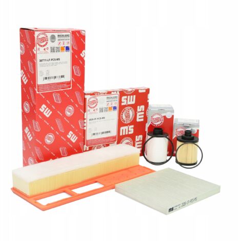 JUEGO DE FILTROS FIAT 500/500 C (312) PANDA (169) (1/5)