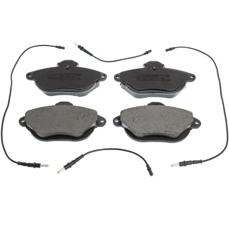 PASTILLAS DE FRENO Delanteras CITROEN XANTIA hasta 12.1997 (1/2)