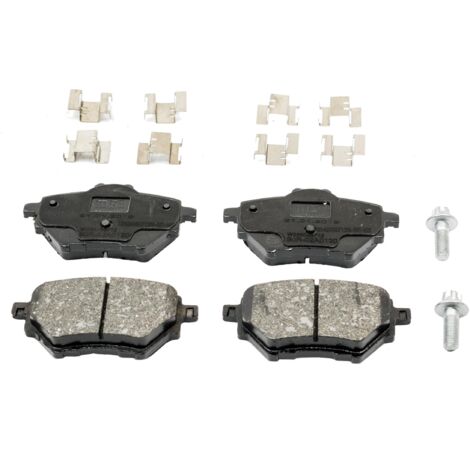 PASTILLAS DE FRENO PREMIUM "MS" traseras CITROEN C4 GRAND PICASSO II, C4 PICASSO II, PEUGEOT 3008 SUV, 308 (1/2)