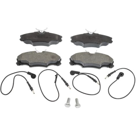 PASTILLAS DE FRENO DELANTERAS PEUGEOT 406 (8B 8E 8F) (1/3)
