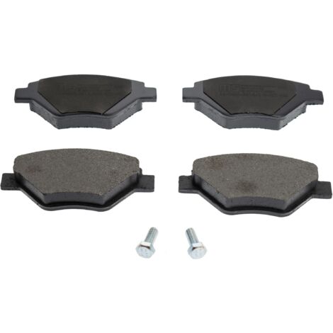 PASTILLAS DE FRENO delanteras RENAULT MEGANE II 1.4 (1/2)