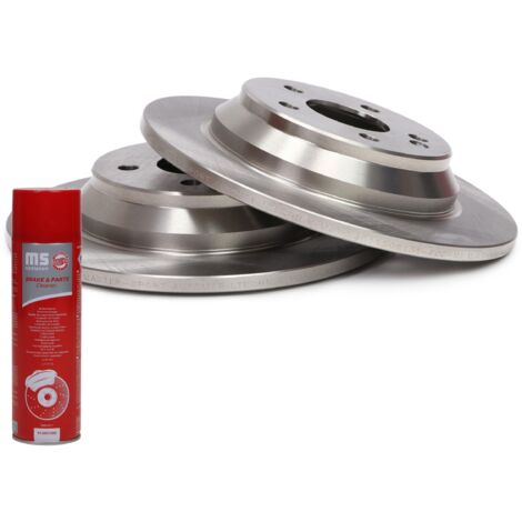 DISCOS DE FRENO delanteros 24012001231-PCS-MS 2 piezas (1/4)