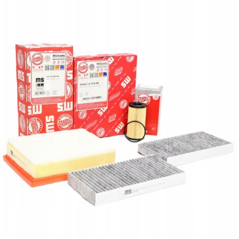 Kit de filtros para RENAULT LAGUNA coupé / III / III Grandtour