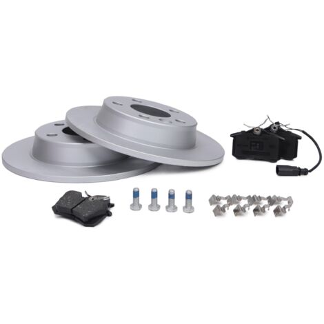 JUEGO DE DISCOS Y PASTILLAS DE FRENO TRASEROS RECUBIERTOS PARA FORD GALAXY, SEAT ALHAMBRA, VW SHARAN (1/5)