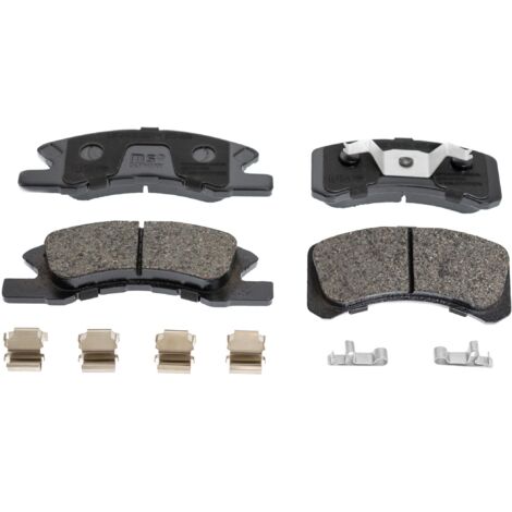 PASTILLAS DE FRENO DELANTERAS DAIHATSU CUORE VI, CHARADE (1/2)