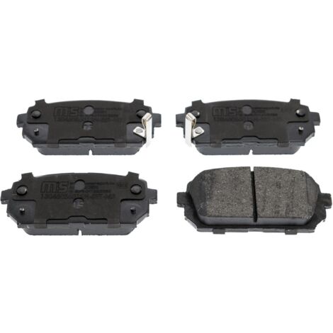 PASTILLAS DE FRENO traseras KIA CARENS III (MPV) (UN) (1/2)