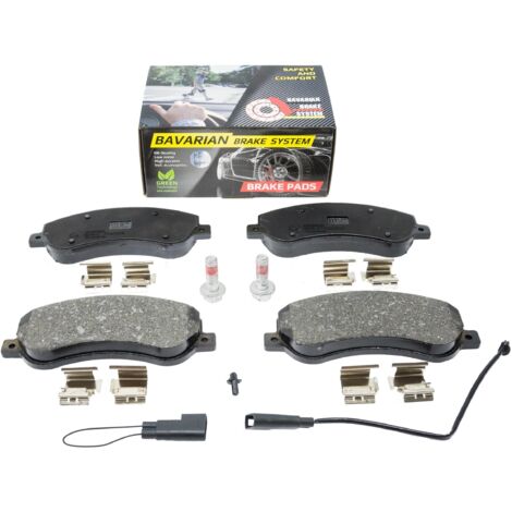PASTILLAS DE FRENO BBS DELANTERAS K6038602 (1/5)