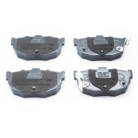 Pastillas de freno traseras HYUNDAI LANTRA, ELANTRA, COUPE, TIBURON (1/2)