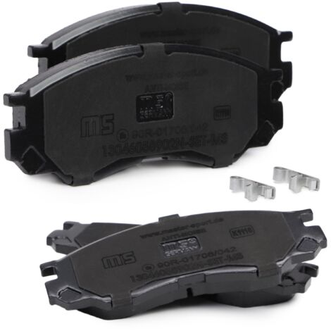 PASTILLAS DELANTERAS MITSUBISHI L200, L400, SPACE GEAR (1/4)